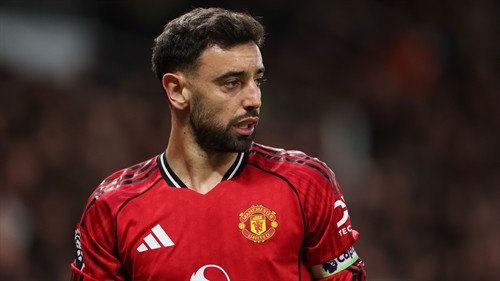 Man Utd make Bruno Fernandes future decision