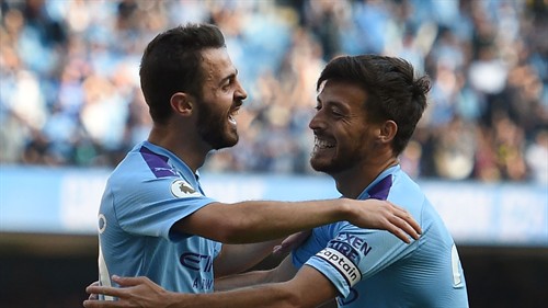 Bernardo Silva becomes Man City's most successful player EVER