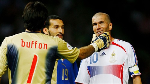 'It's my fault' - Buffon admits role in Zidane's red card in World Cup final