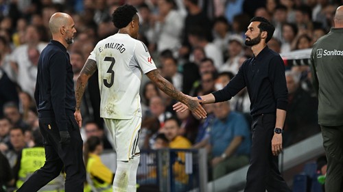 Arbeloa hails 'brave' Vinicius for 'turning whistles into applause'