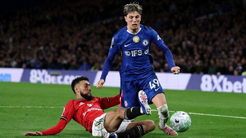 Chelsea players 'went for' Garnacho during Man Utd defeat