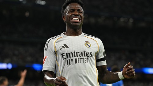 Arbeloa hails 'brave' Vinicius for 'turning whistles into applause'