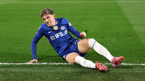 Chelsea players 'went for' Garnacho during Man Utd defeat