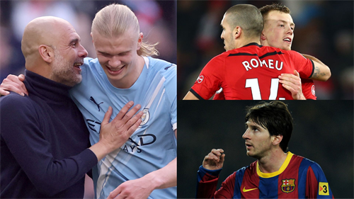 Ex-Messi team-mate can play role in dashing City’s treble dream