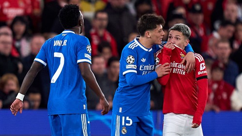 Six-game ban: Prestianni suspended for abuse of Vini Jr