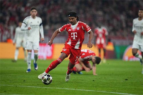 'I'll be supporting from home' - Serge Gnabry confirms World Cup dream is over