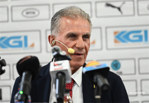 Carlos Queiroz sets sights on World Cup success after being unveiled as new Ghana boss