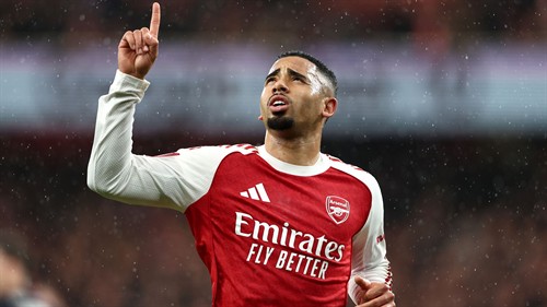 Arsenal star Gabriel Jesus honestly assesses his chances of making Brazil's World Cup squad