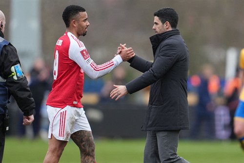 Arsenal star Gabriel Jesus honestly assesses his chances of making Brazil's World Cup squad