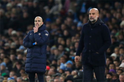 Man City hold 'positive talks' with preferred Guardiola successor Maresca
