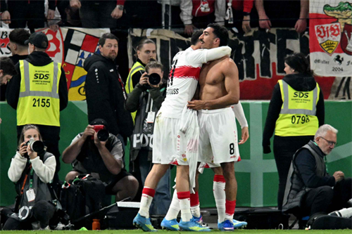 Stuttgart score in dying minutes of extra time to beat Freiburg and reach DFB-Pokal final