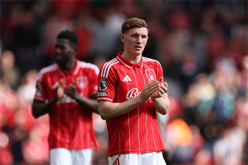 Man City in 'poll position' to sign Nottingham Forest's Elliot Anderson