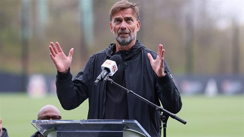 Klopp admits RBNY's new training center made him miss coaching