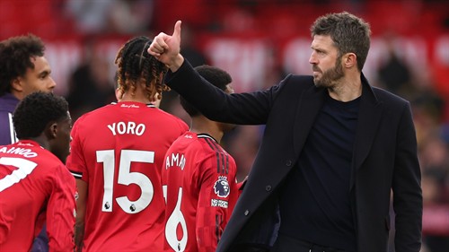 Carrick 'not chasing' Man Utd for decision on permanent manager role