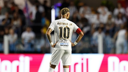 Santos boss rules 'below par' Neymar out of next game