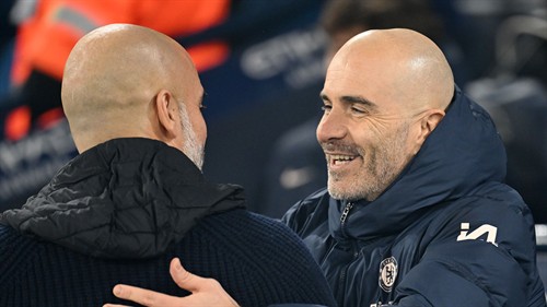 Man City hold 'positive talks' over Maresca succeeding Pep