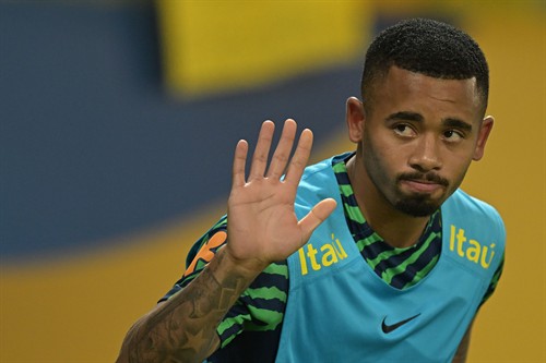 Jesus honestly assesses his chances of making Brazil's World Cup squad