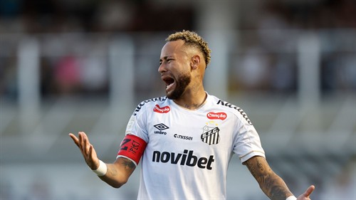 Santos boss rules 'below par' Neymar out of next game