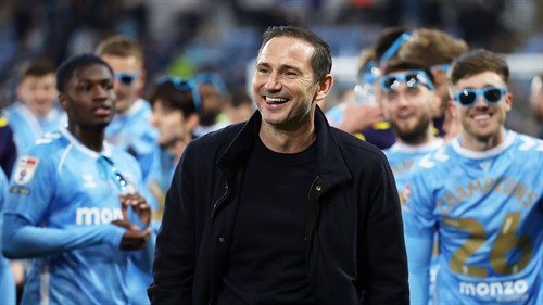 Lampard's links with Chelsea return addressed by Coventry owner