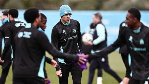 Greenwood 'does what he wants' in Marseille training