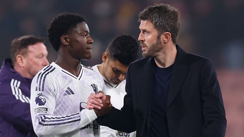 Pogba reveals what he thinks of Mainoo as he's asked if he should quit Man Utd