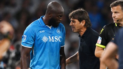 Conte slams Lukaku over Napoli training ground 'snub'