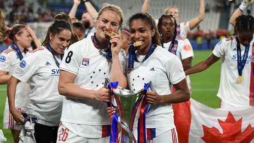 USWNT trailblazer Heaps deserves fairy-tale finish at Lyon