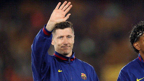 Fire reportedly cool interest in signing Barca's Lewandowski
