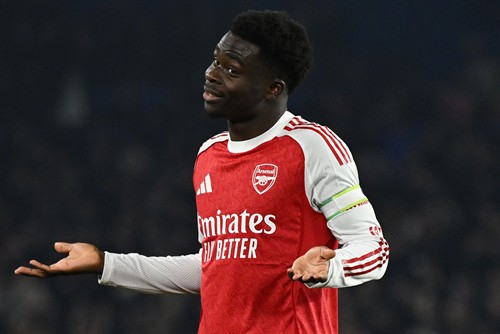 Arteta urges Saka to deliver for Arsenal following injury return
