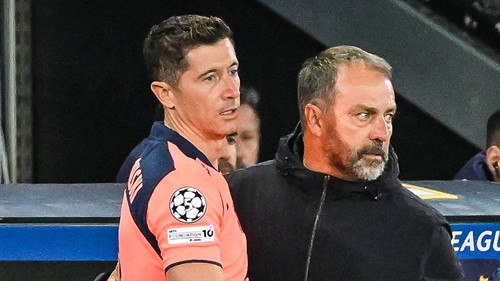 Fire reportedly cool interest in signing Barca's Lewandowski