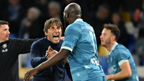Conte slams Lukaku over Napoli training ground 'snub'