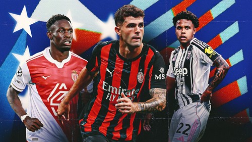 Americans Abroad: Pulisic, McKennie face off in Italy