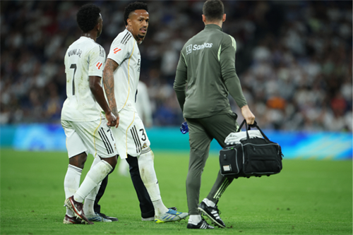 Eder Militao at risk of missing World Cup with hamstring injury - reports