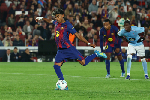 Barcelona boss Flick says injured Yamal 'has the motivation' to make World Cup