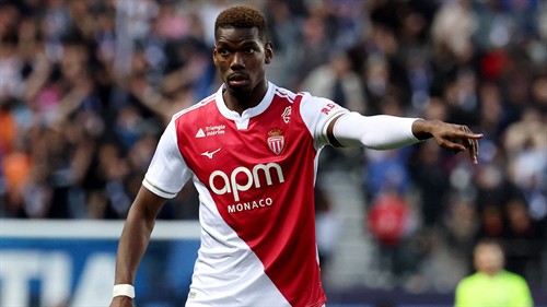 Pogba told he 'can't get around the pitch' at Monaco