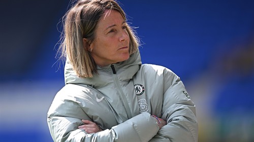 Two-goal Kerr matches Chelsea record in WSL thrashing of Everton