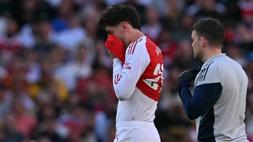 Injury forced substitution! Could the next DFB star now miss the World Cup?