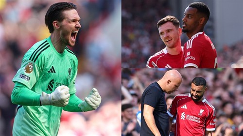 Woodman, Isak & Wirtz lift Liverpool to fourth on sad day for Salah