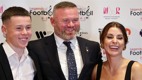 Kai Rooney delivers positive Man Utd injury update
