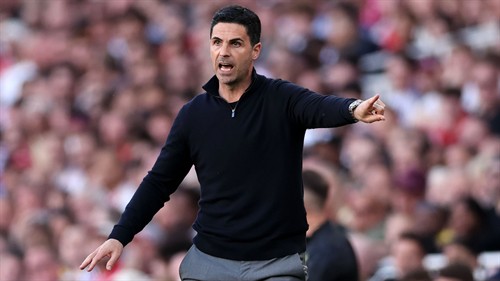 Eze doesn't do tap-ins! Stunner sends timid Arsenal back top