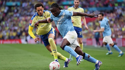 'I can be one of the world's best' - Doku aims for the very top