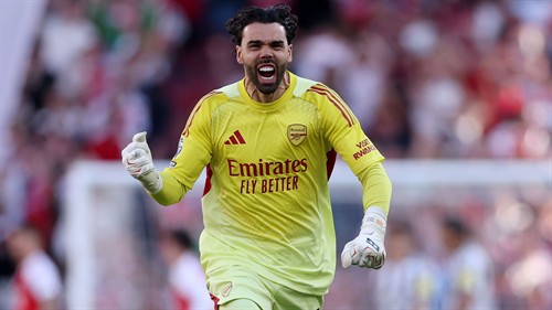 Eze doesn't do tap-ins! Stunner sends timid Arsenal back top