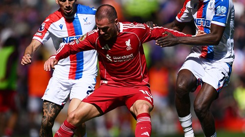 Woodman, Isak & Wirtz lift Liverpool to fourth on sad day for Salah