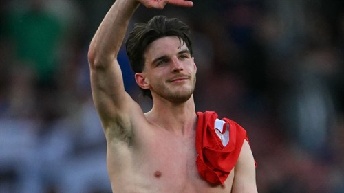 Rice embraces Arsenal pressure after ‘it’s not done’ message