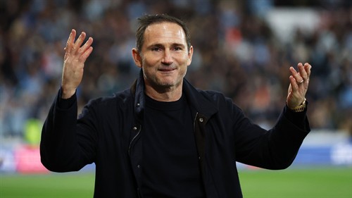 Lampard makes Coventry transfers vow amid Championship trophy celebrations