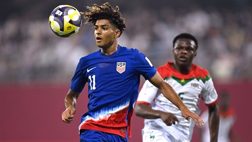Dortmund's Albert becomes youngest American to play in Bundesliga