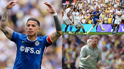 Chelsea aren't done yet! Enzo keeps Blues' season alive