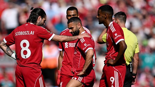 Van Dijk hopeful 'quick healer' Salah hasn't played final Liverpool game