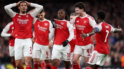 Rice embraces Arsenal pressure after ‘it’s not done’ message
