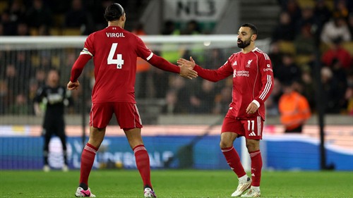 Van Dijk hopeful 'quick healer' Salah hasn't played final Liverpool game